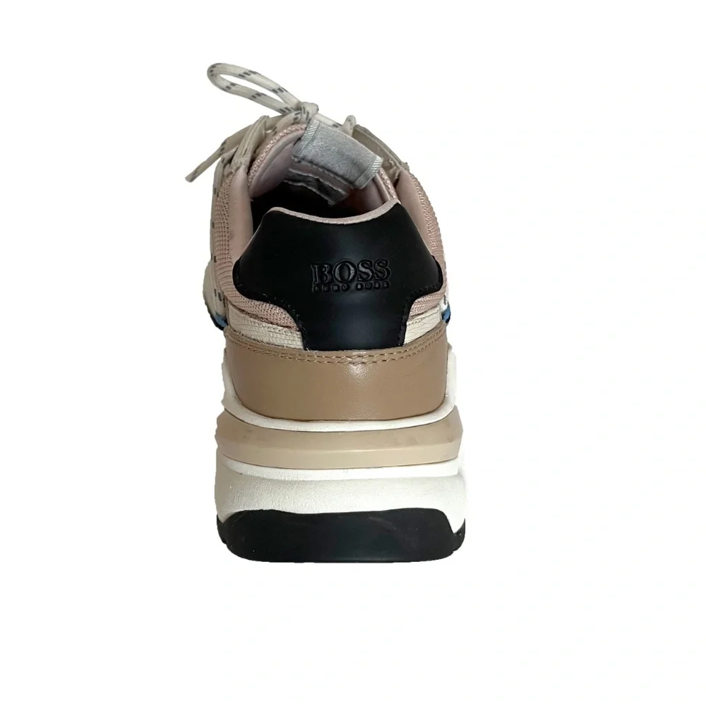 BOSS Sneakers with Leather Details - Picture 5 of 10